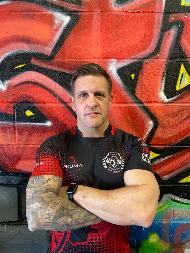 About Stu Matthews StuNique, Strength Gym, Leicester